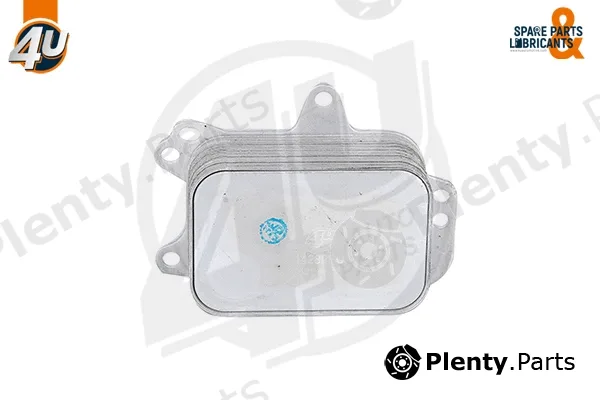 4U Autoparts 14289PU — Oil Cooler, engine oil