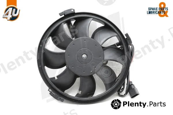 4U Autoparts 15257VV — Fan, engine cooling
