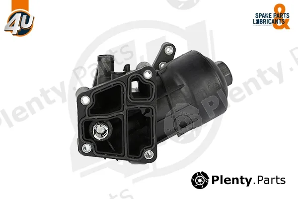 4U Autoparts 14295VV — Housing, oil filter