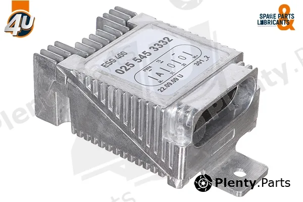 4U Autoparts 15988MR — Control Unit, electric fan (engine cooling)
