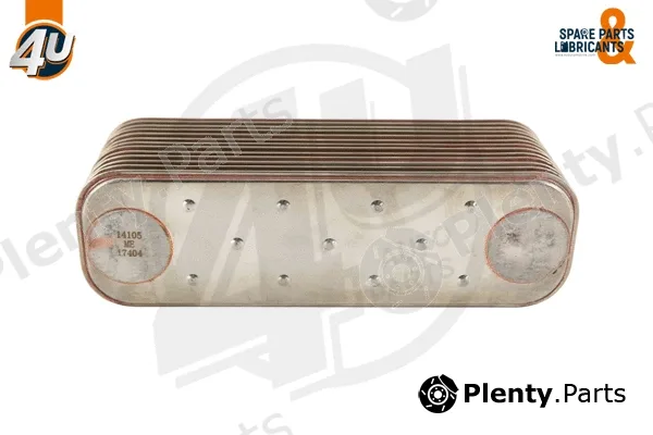 4U Autoparts 14105ME — Oil Cooler, engine oil