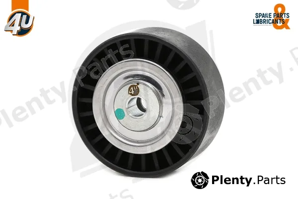 4U Autoparts 32503VV — Deflection/Guide Pulley, V-ribbed belt