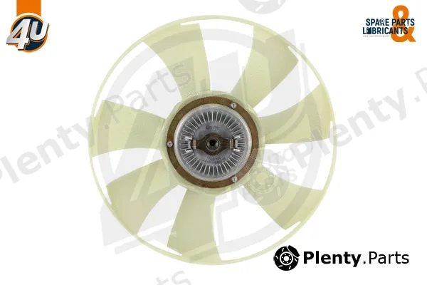 4U Autoparts 15125MR — Fan, engine cooling