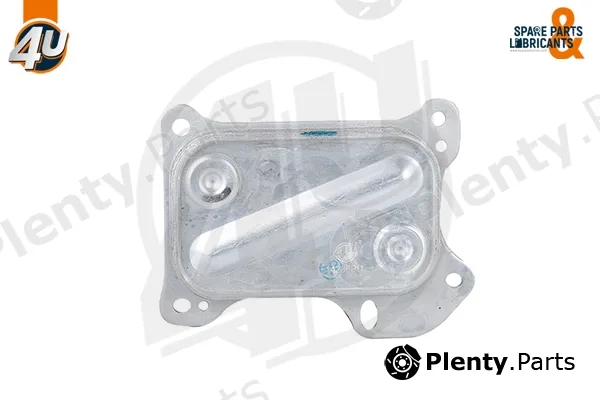 4U Autoparts 14286PU — Oil Cooler, engine oil