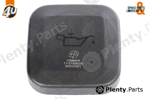 4U Autoparts 12668BW — Sealing Cap, oil filler neck