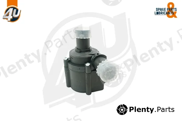 4U Autoparts 13760VV — Auxiliary Water Pump (cooling water circuit)