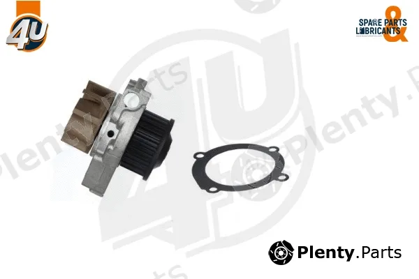 4U Autoparts 13043FT — Water Pump, engine cooling