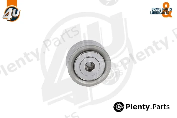4U Autoparts 32483VV — Deflection/Guide Pulley, V-ribbed belt