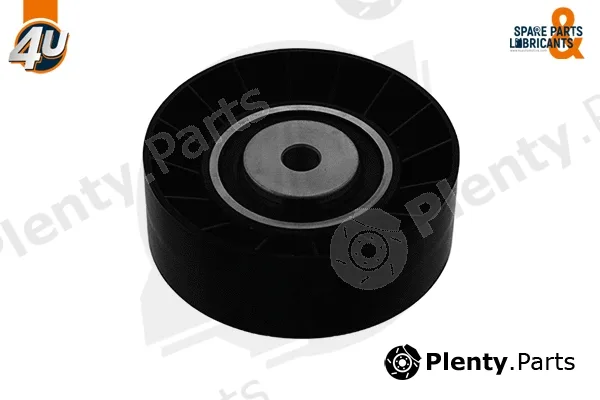4U Autoparts 32233BW — Deflection/Guide Pulley, V-ribbed belt
