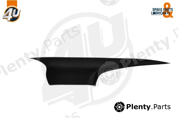 4U Autoparts 38102BW — Exterior Door Handle