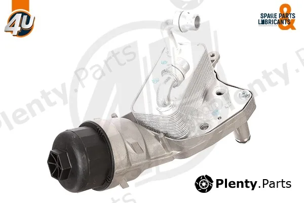 4U Autoparts 17378OP — Oil Cooler, engine oil