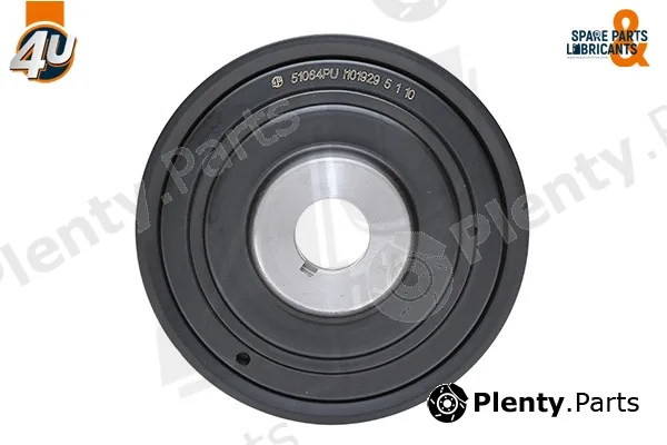 4U Autoparts 51064PU — Belt Pulley, crankshaft