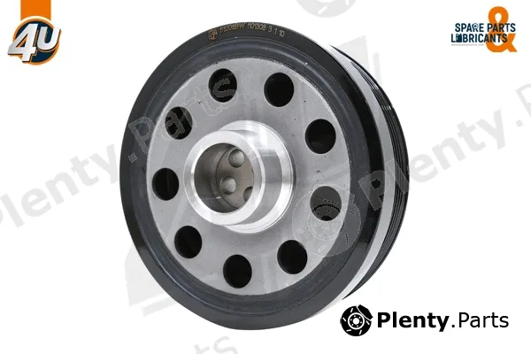 4U Autoparts 51006BW — Belt Pulley, crankshaft