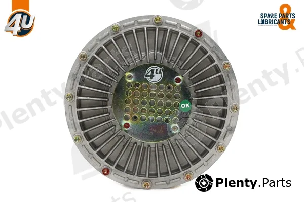 4U Autoparts 15381RV — Clutch, radiator fan
