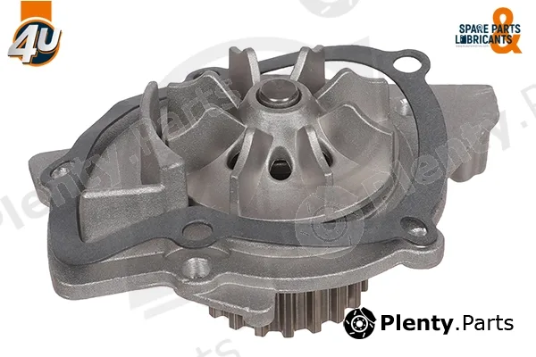 4U Autoparts 13270PU — Water Pump, engine cooling