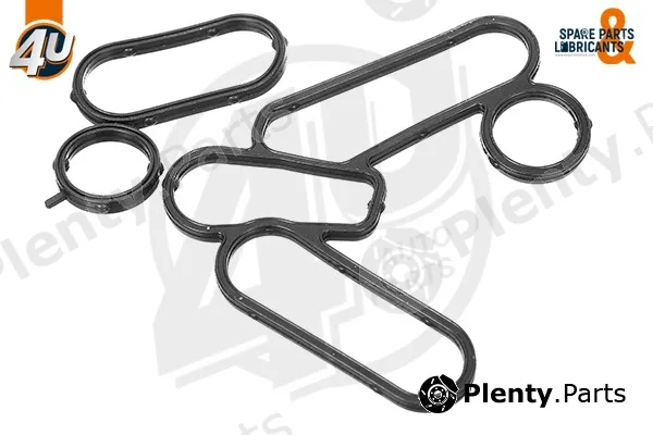 4U Autoparts 61692PU — Gasket, oil cooler