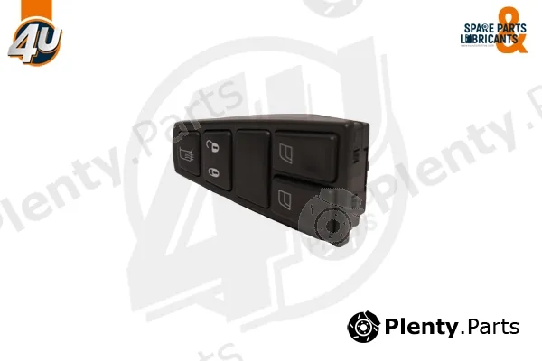 4U Autoparts 17661VO — Control Unit, door actuation