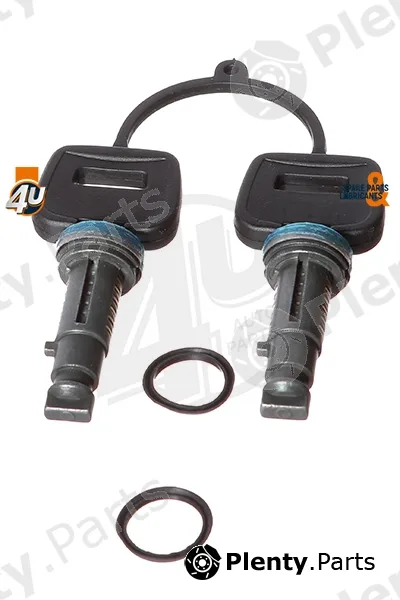 4U Autoparts 17705DF — Lock Cylinder Kit