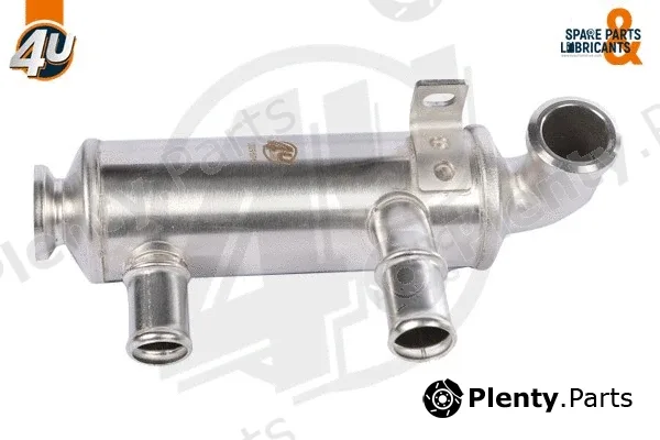 4U Autoparts 13295PU — Cooler, exhaust gas recirculation