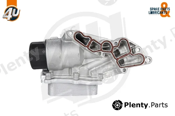 4U Autoparts 14319MR — Oil Cooler, engine oil