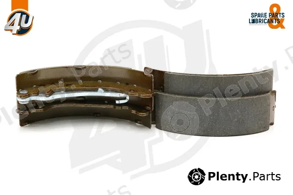 4U Autoparts 22617RN — Brake Shoe Set
