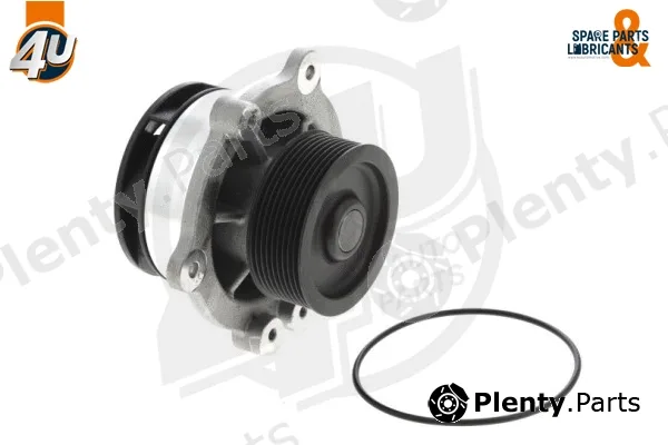 4U Autoparts 13880DF — Water Pump, engine cooling