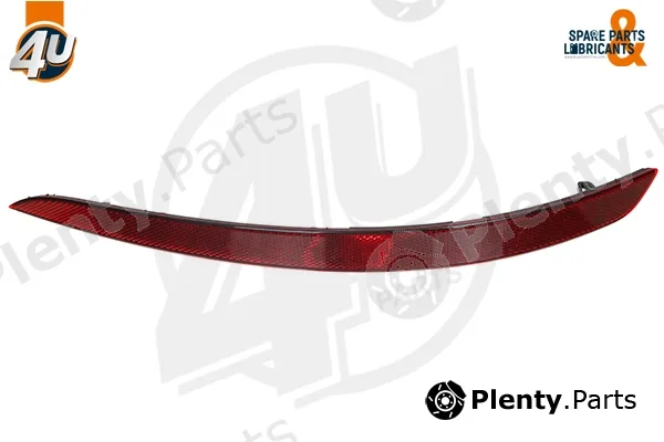 4U Autoparts 60368VV — Warning Triangle