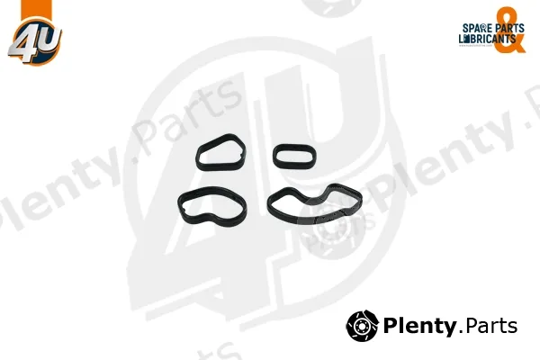 4U Autoparts 61401PU — Gasket Set, oil cooler