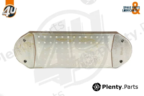 4U Autoparts 14162VO — Oil Cooler, engine oil