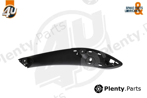 4U Autoparts 38076BW — Exterior Door Handle