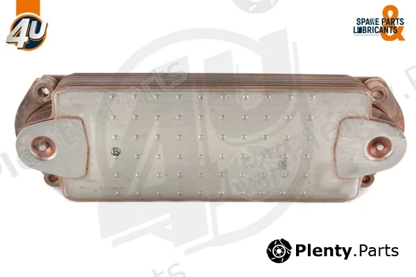 4U Autoparts 29068SC — Oil Cooler, engine oil