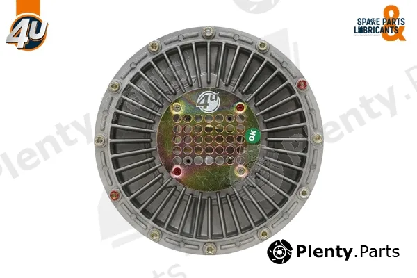 4U Autoparts 15343SC — Clutch, radiator fan
