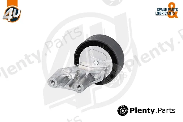 4U Autoparts 32246BW — Deflection/Guide Pulley, V-ribbed belt
