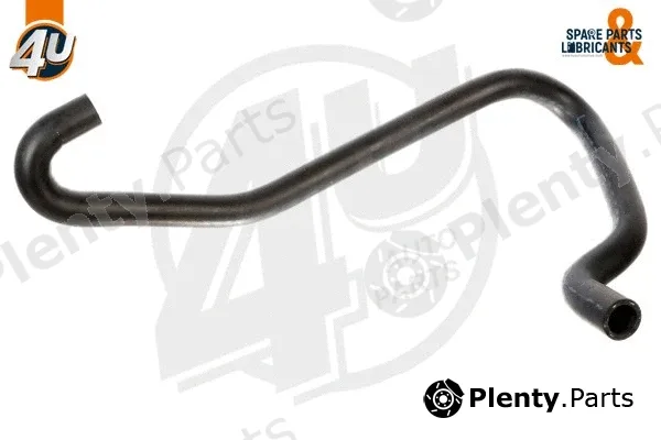 4U Autoparts 18286ME — Radiator Hose