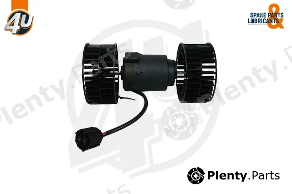 4U Autoparts 13951SC — Electric Motor, interior blower