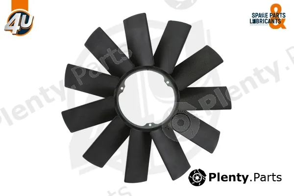 4U Autoparts 15032BW — Fan Wheel, engine cooling