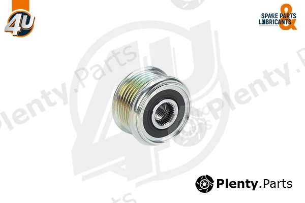 4U Autoparts 32613VV — Alternator Freewheel Clutch