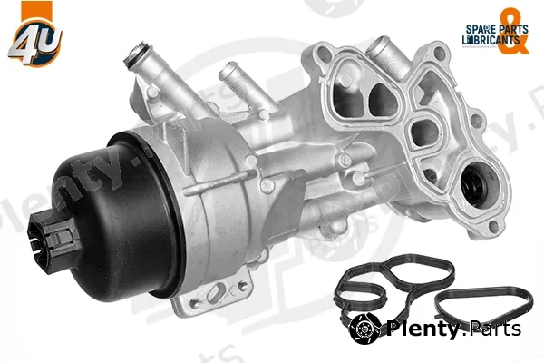 4U Autoparts 14396PU — Oil Cooler, engine oil