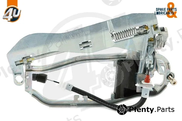 4U Autoparts 42903BW — Exterior Door Handle