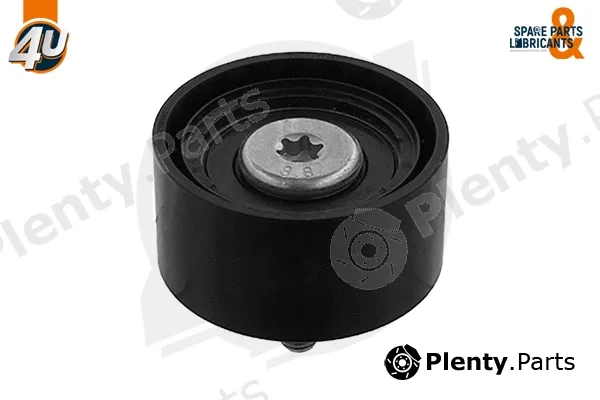 4U Autoparts 32241BW — Deflection/Guide Pulley, V-ribbed belt