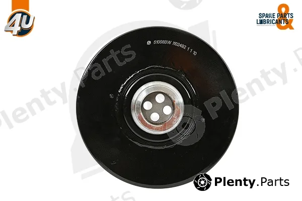 4U Autoparts 51056BW — Belt Pulley, crankshaft
