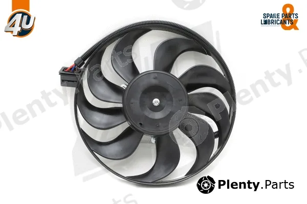 4U Autoparts 15255VV — Fan, engine cooling