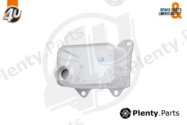 4U Autoparts 14217VV — Oil Cooler, engine oil