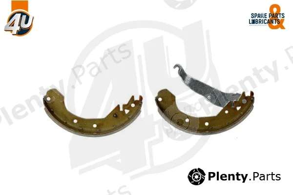 4U Autoparts 22326OP — Brake Shoe Set