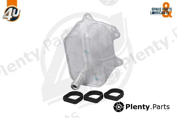 4U Autoparts 14222VV — Oil Cooler, engine oil