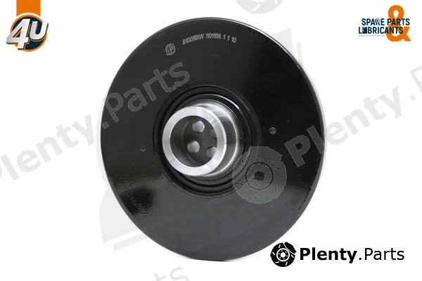 4U Autoparts 51005BW — Belt Pulley, crankshaft