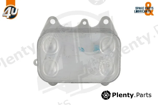 4U Autoparts 14257VV — Oil Cooler, engine oil