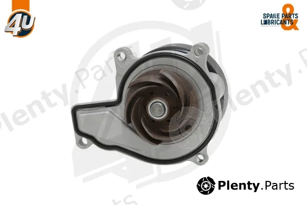 4U Autoparts 13651BW — Water Pump, engine cooling