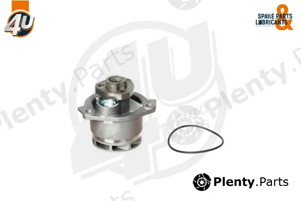4U Autoparts 13257OP — Water Pump, engine cooling