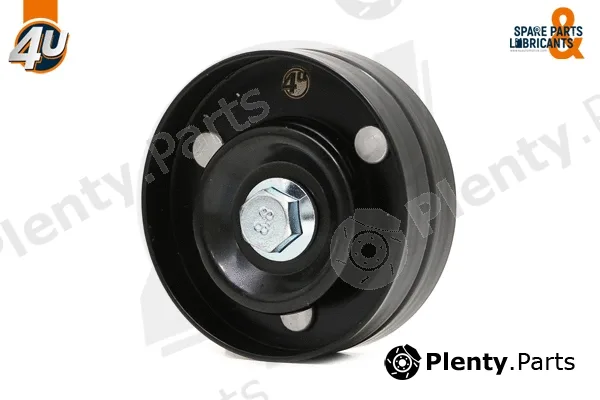 4U Autoparts 32475VV — Deflection/Guide Pulley, V-ribbed belt